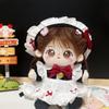 Princess Dress 20cm Cotton Doll's Clothes Cotton Doll Lolita Outfit  Cotton Doll Accessories