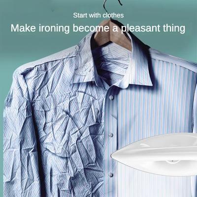 Electric Iron 1000W 5 Gear Adjustable Household Dry Ironing Without Water Iron Hot Drilling Heat Transfer for Home Travel