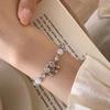 Female New Chinese Niche Retro Safety Lock Bracelet