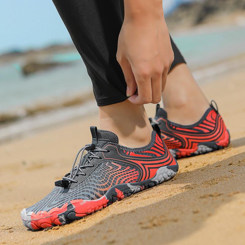 Unisex Swim & Snorkel Shoes: Soft, Skin-Tight Design for Beach, Creek, or Casual Outdoor Activities.