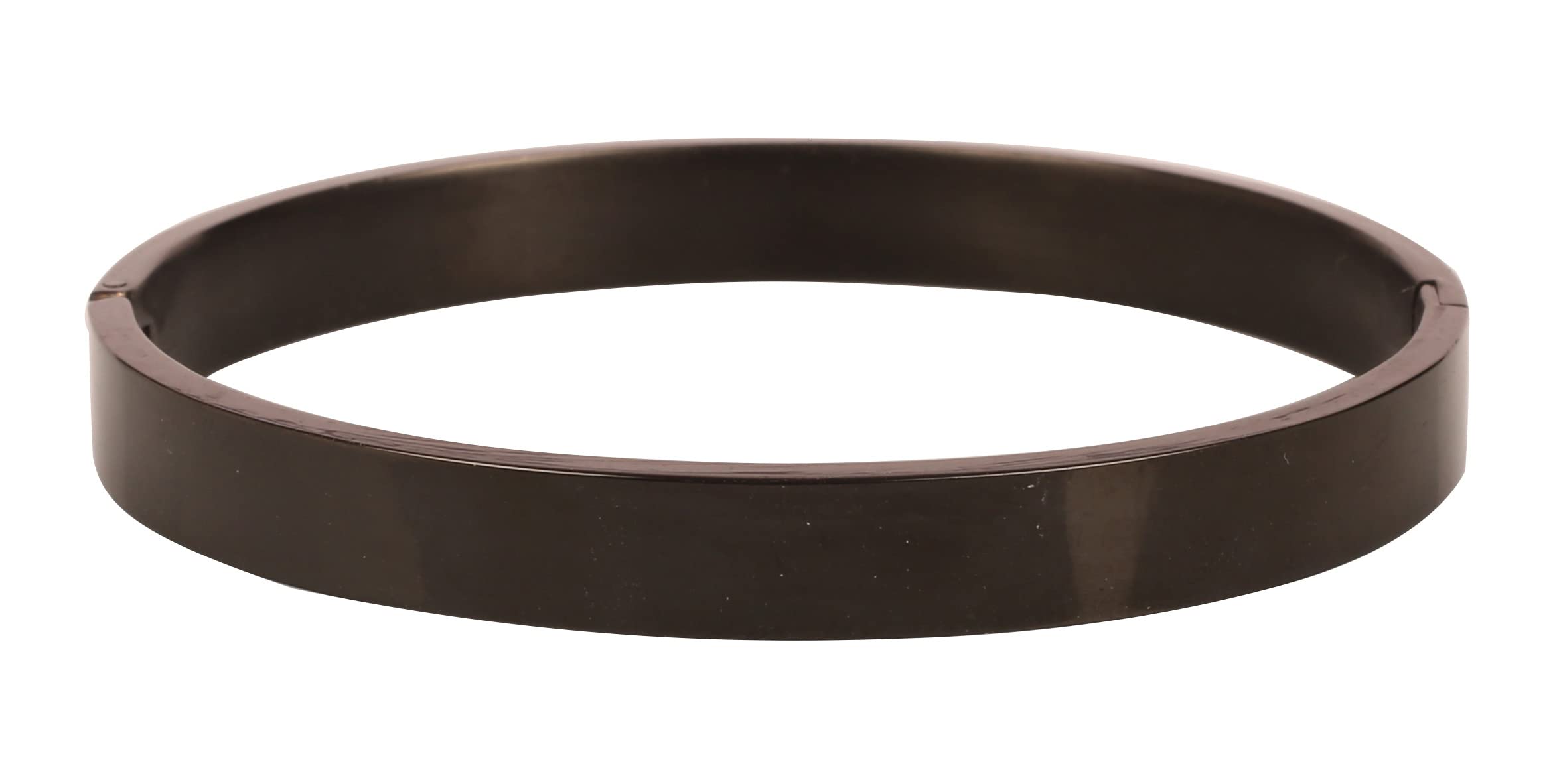 

Touchstone индийский Болливуд свежий модный ориентированный милый ручной работы и очаровательный классический дизайнерский браслет-манжета одного размера цвета угольно-черный