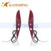 CAPQX 1Pair LED Rear Bumper Light For Haval H6S 2022-2023 LED Streaming Lamp Rear Brake Light Stop Lamp Turn Signal Light