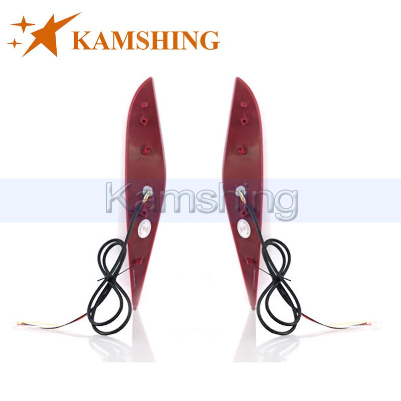 CAPQX 1Pair LED Rear Bumper Light For Haval H6S 2022-2023 LED Streaming Lamp Rear Brake Light Stop Lamp Turn Signal Light