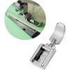 4Pcs Zipper Presser Foot Set Invisible Zipper Foot for Domestic Low Shank Snap-On Sewing Machine Narrow Zipper Foot Accessories