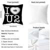 Rock Band U-U2 Cushion Cover Premium Comfort Reversible Pillow Cover - Dual - Use Design for Home & Car