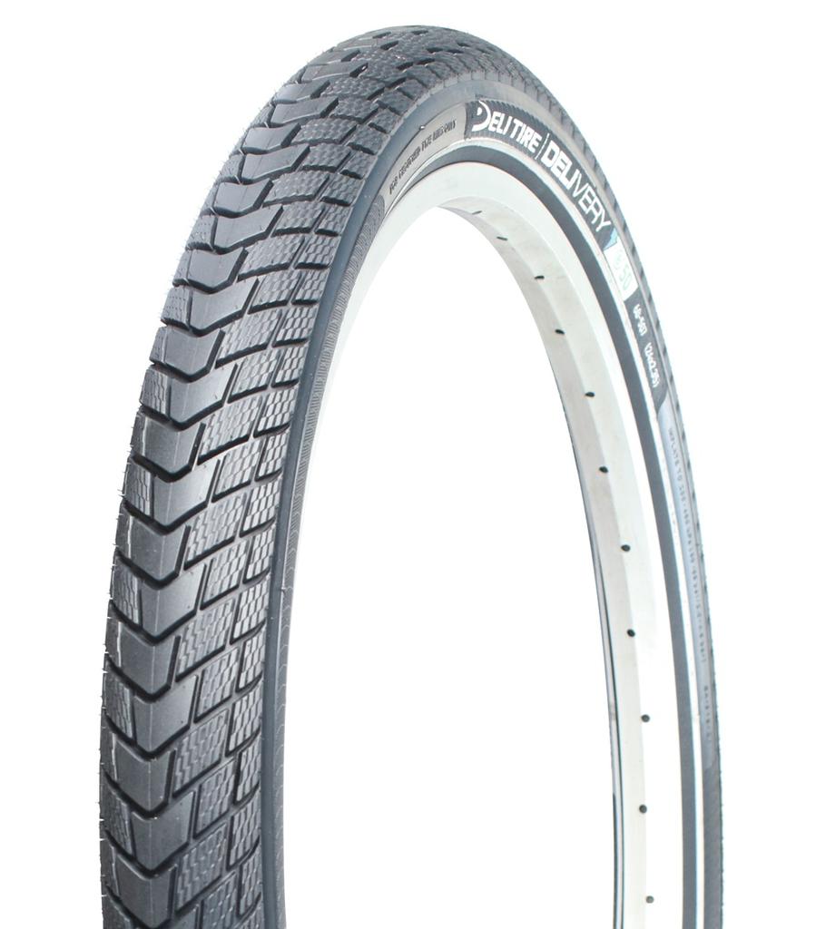 Sa-318 26X2.35 Bk Deli-Very E-Bike Tire