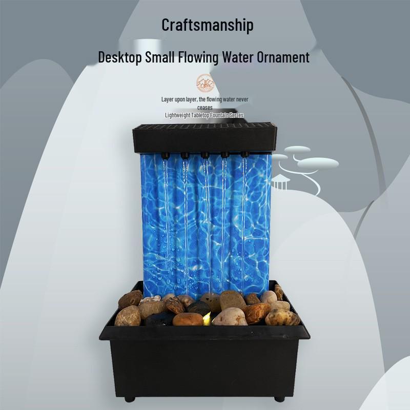 Desktop Water Fountain: Wealth-Attracting Home & Office Decoration