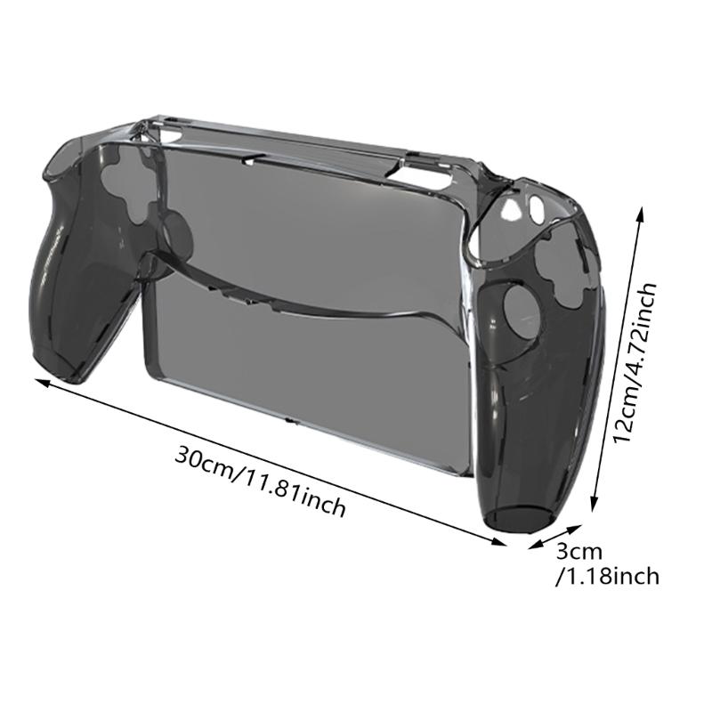 Transparent Protective Cover for Console Antislip Protector Case Accessories Remote Player Antifingerprint Cover Case