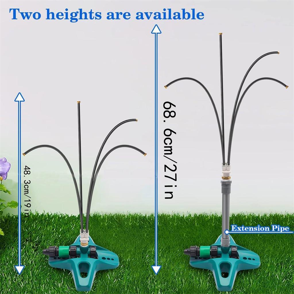 Standing Mister Portable Stand Sprayer Adjustable Height Stand Mister Standing Misting Cooling System For Water Mist Play Patio