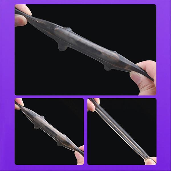 Penis Lock Male Soft Flexible Condom Delay Ejaculation Cock Ring Adult Toy