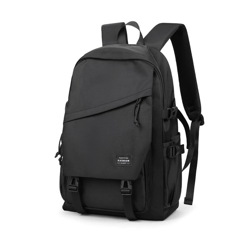 Viney Backpack for Men, Large Capacity Casual Commuter Backpack, 17-Inch Laptop Bag, Business Schoolbag, Travel Bag, Hiking Backpack