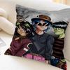 Gorillaz Retro Poster Personalized Pillow Dust Cover Bedroom Kids Party Decoration Pillowcase Birthday Children Gift