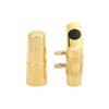 Saxophone Mouthpiece Kit Metal for Althorn Alto Sax with Cap Cushions Instruments AccessoriesNo.7