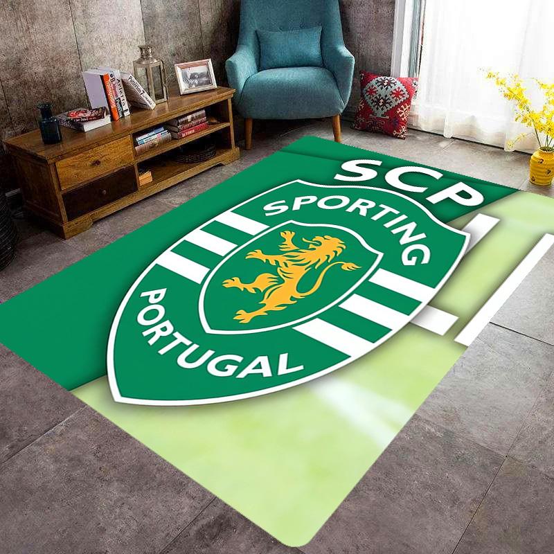 SCP Portogallo: Tappeto Pride Tradition Tappetini per soggiorno e camera da letto Decorazioni per la casa Tappetino protettivo Arte alla moda