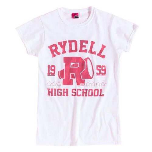 Grease Unisex Adult Rydell High School Fitted T-Shirt