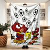 Bamse Print Blanket - Soft & Comfortable, for Bedroom, Travel, Sofa, Home Decoration - Birthday Christmas Gift for Friend