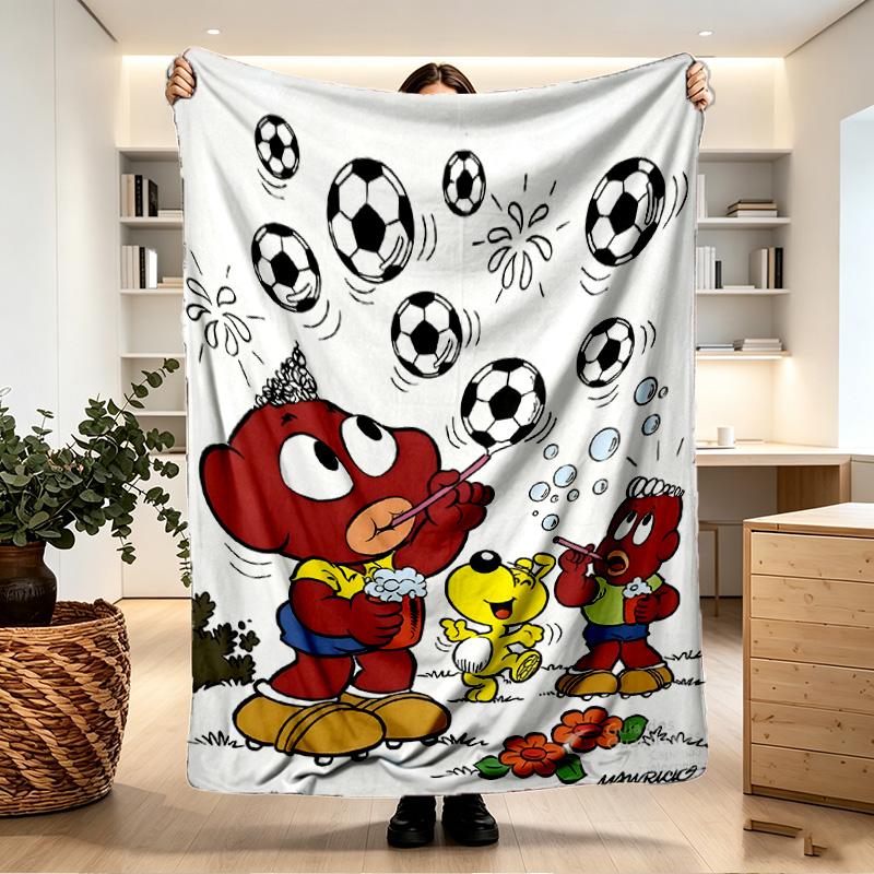 Bamse Print Blanket - Soft & Comfortable, for Bedroom, Travel, Sofa, Home Decoration - Birthday Christmas Gift for Friend