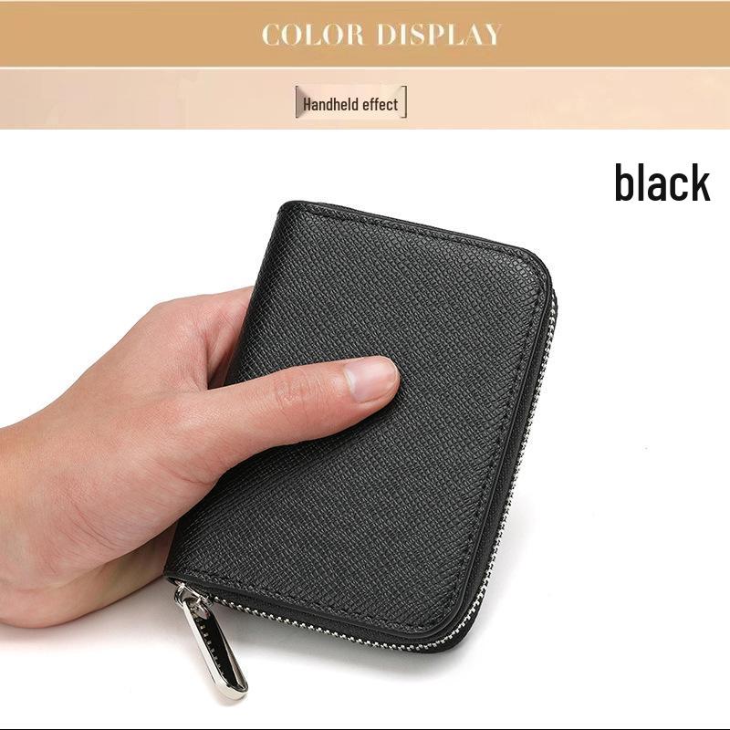 New Style Men's Mini Zipper Wallet and Coin Purse