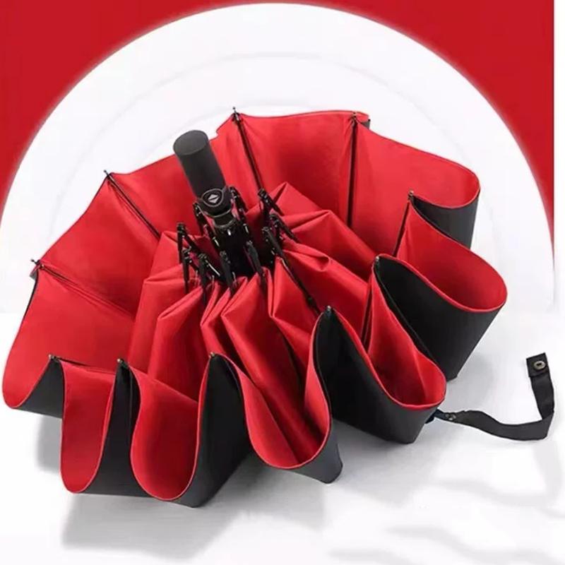 Ten Bone Enlarged Umbrella, Large Folding Sturdy Umbrella, Women's Dual-purpose Sun Protection and Sunshade Umbrella, Sun Umbrel