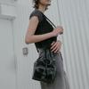 Glossy Pocket Bucket Bag As7ab201