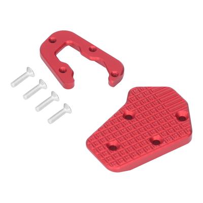 Motorcycle Rear Brake Lever Foot Pedal CNC Aluminum Alloy Enlarge Extension Plate Pad Replacement for F900XR 2020‑2021