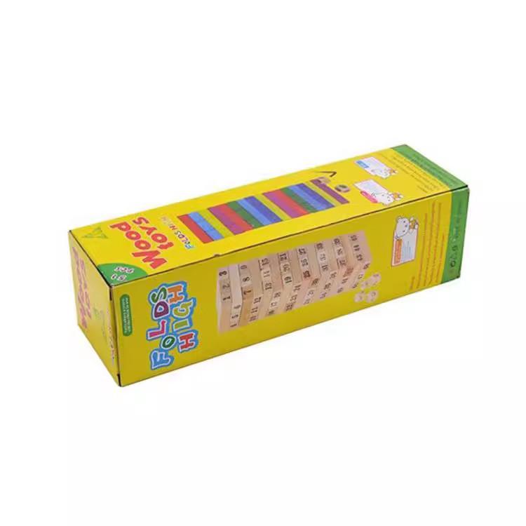 

Деревянная игрушка-пирамидка с цифрами и возможностью DIY-творчества для детей, способствующая образовательному развитию