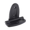 Plastic T-Strap Shed Hinge Heavy Duty Gate Strap Hinge Barn Door Hinges Vintage Style Hardware Rustproof Black