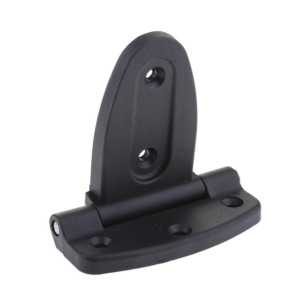 Plastic T-Strap Shed Hinge Heavy Duty Gate Strap Hinge Barn Door Hinges Vintage Style Hardware Rustproof Black