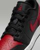 553560-067 Nike GS Air Jordan 1 Low Black Summit White Varsity Red