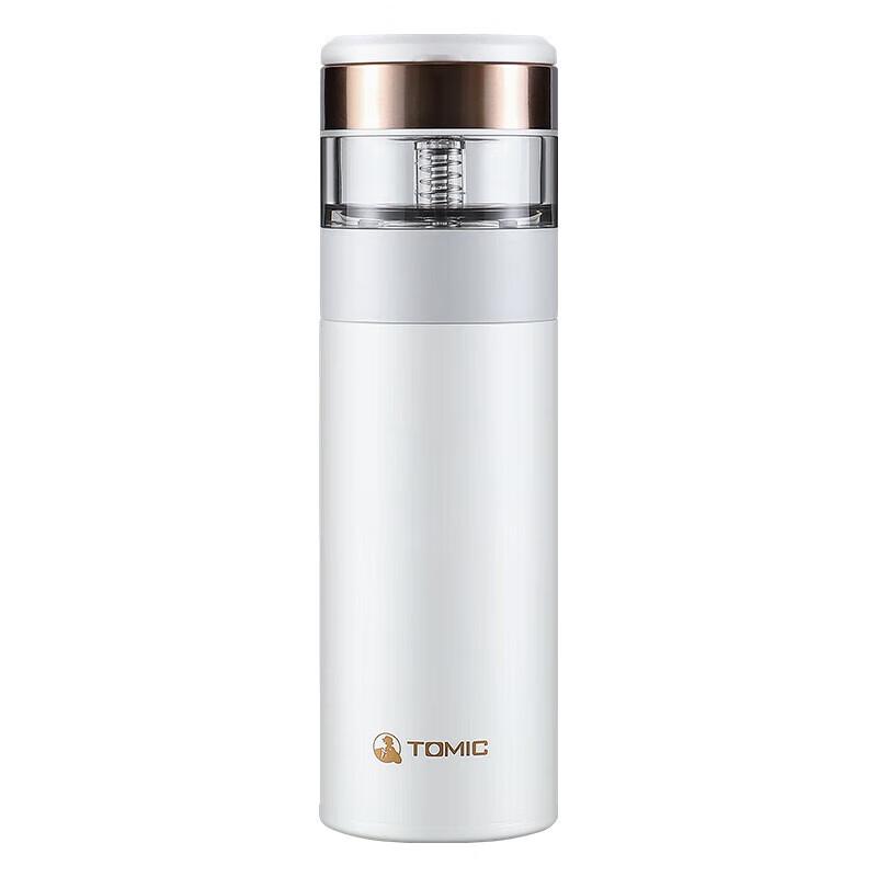 TOMIC Tea Infuser Insulated Bottle