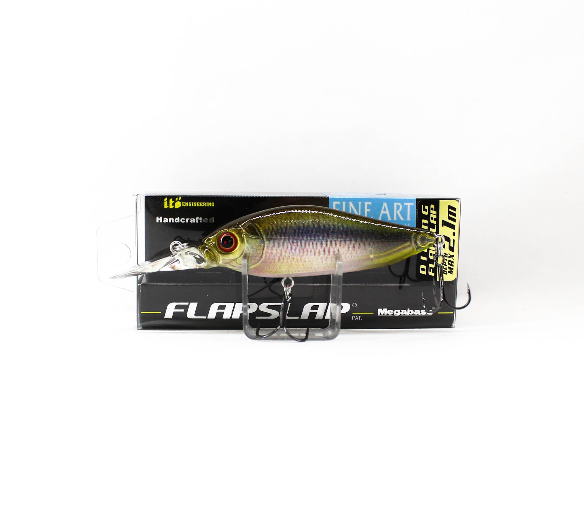 

Megabass Flap Slap Diving SP C 77 mm 3/8 oz Floating Lure Kawamutsu (3624)