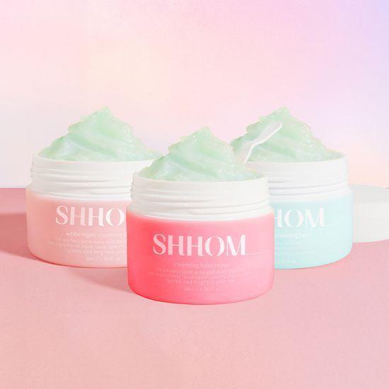 Shhom Vegan Cleansing Balm 1+1 Promotion / 3 Individual Products