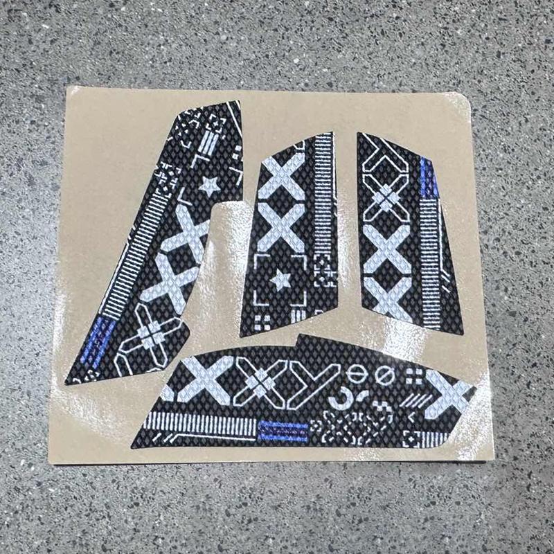 Mouse Grip Tape Skate Handmade Sticker Non Slip Suck Sweat For Superlight Wireless Mouse