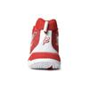 Li Ning Rubber Comfortable Versatile Non-Slip Wear-Resistant Low-Top Badminton Shoes Unisex Shoes Red White AYZU001-2
