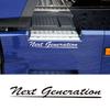 For Scania R/S Series Next Generation Side Step Decal, Sticker Graphic