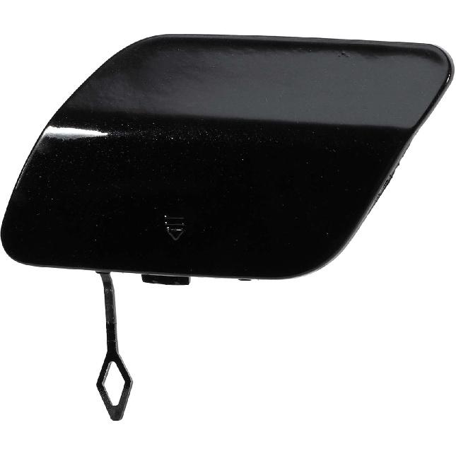 

ACROPIX Rear Right Passenger Side Car Bumper Tow Hook Cover Tow Cover Cap Black Metallic Fit for Mercedes-Benz C-Class W205 15-20 No.A2058850224 -