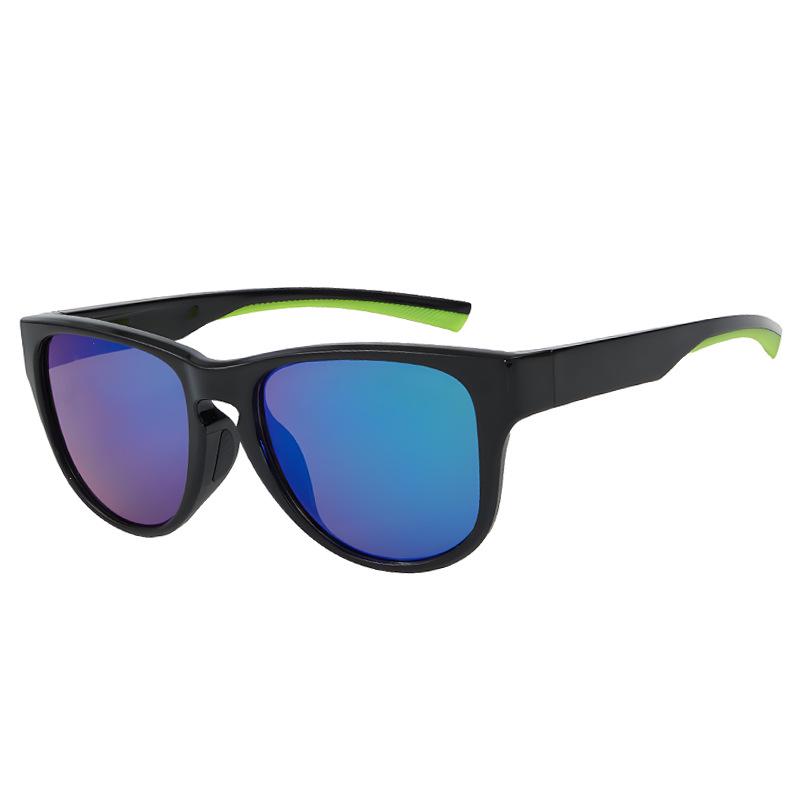 Unisex Polarized Square Driving Sunglasses with Gradient Frame for Outdoor Sports