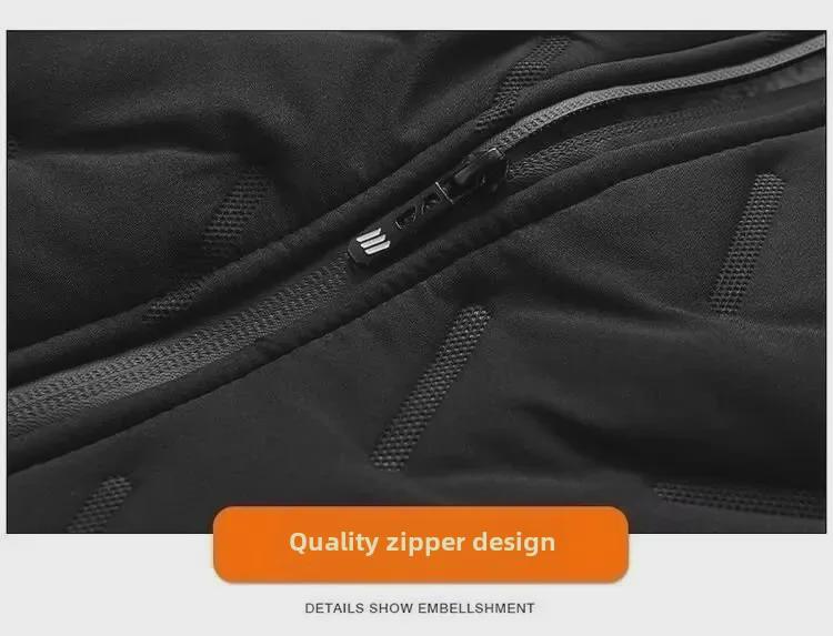 2024 Men's Stand Collar Loose Cotton Coat - Warm, Versatile, High Street Fashion Design