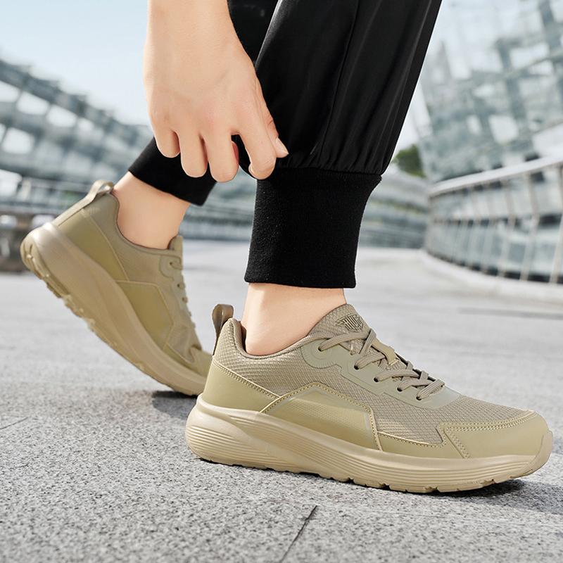 New Men Wide Toe Box Sneaker Men Running Shoes Men Wear-Resistant Fashionable Jogging Shoes Trainers Sport Shoes Women Size36-46