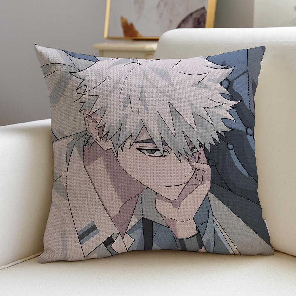

Mysterious LLink ClickS Cushion Cover Breathable and skinfriendly linen pillowcase square removable and washable cushion 30X30cm