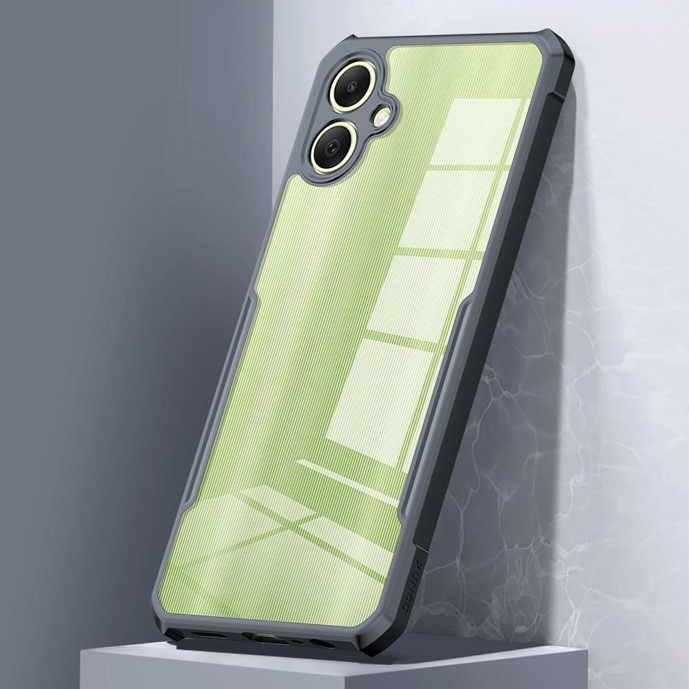 XUNDD For Samsung Galaxy A06 4G Case Dropproof TPU + Acrylic Clear Back Phone Cover