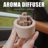 No perfume DIY fragrance wood stick aroma diffuser home accessories ornament aromatherapy car air freshener decoration dashboard