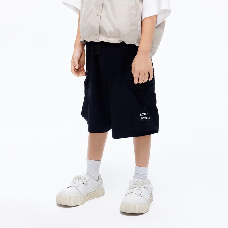 Little MO&Co. Boys' Quick-Dry Cargo Shorts