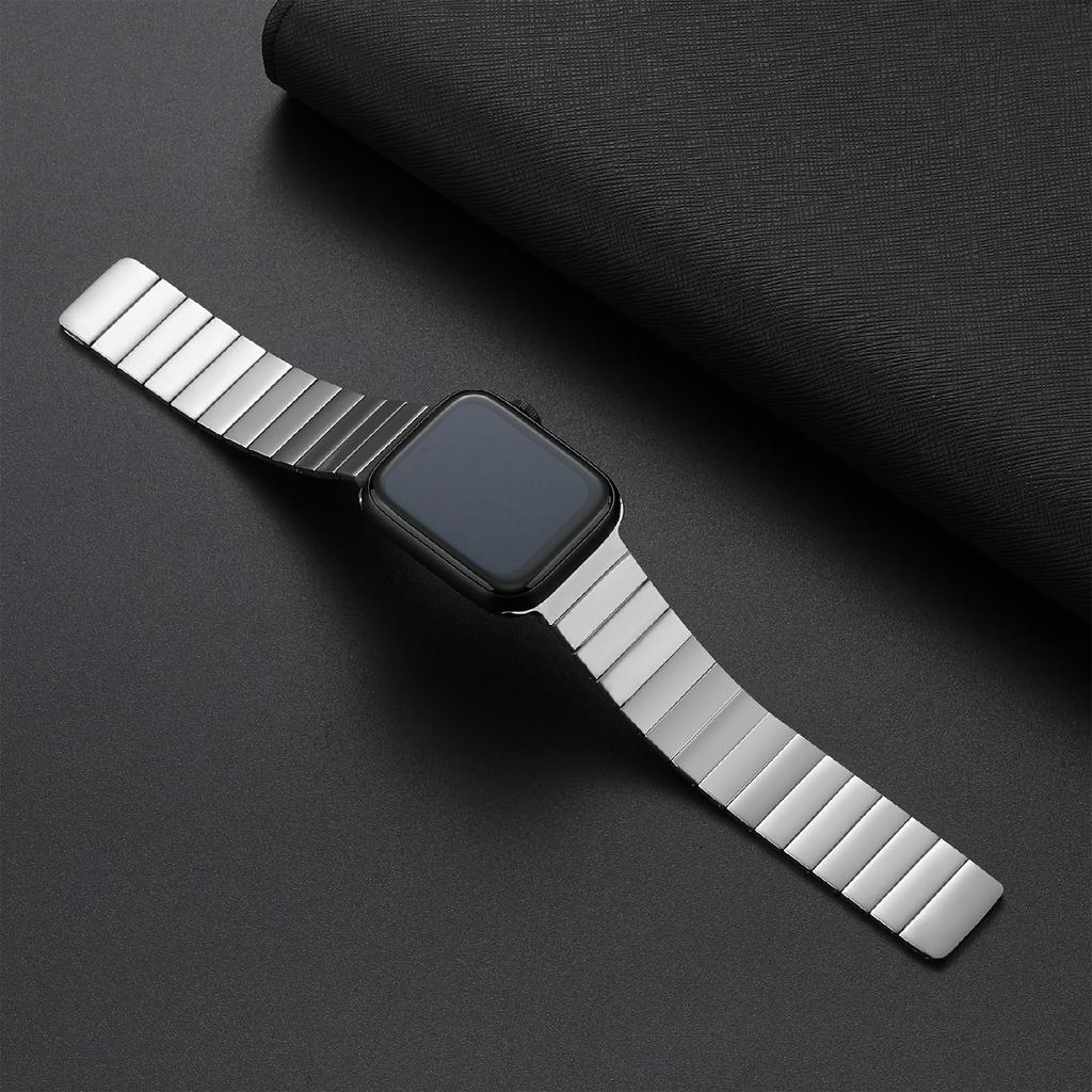 Strap for Apple Watch Series 10 9 8 7 SE 6 5 4 3 2 1 42mm 41mm 40mm 38mm Magnetic Stainless Steel Watch Band