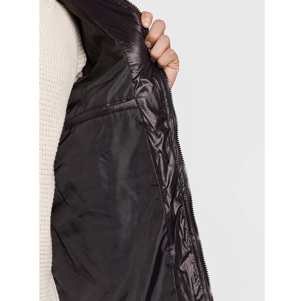 Winter Jacket Brave Soul MJK-JAREDLONG, Black, Standard Fit