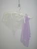 Boleu Floral Mesh Lace Wrap Skirt_Ivory