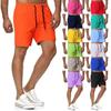 Men's 5-minute Quick-dry Solid Color Beach Pants Sports Fitness Shorts