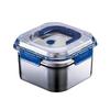 3000ML Square 304 Stainless Steel Lunch Box