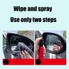 50ml Car Glass Hydrophobic Nano Spray Window Waterproof Coating Rearview Mirror Rain Coating Auto Hydrophobic Glass Polishing