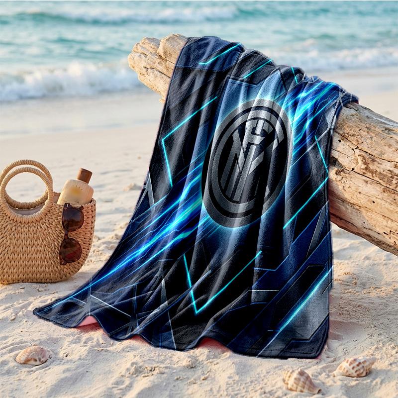 Borussia Dortmund Print Microfiber Beach Towel Quick Dry Absorbent Large Towel For Beach Swimming Travel